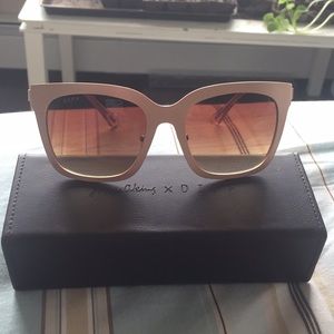 Lauren Akins for DIFF eyewear sunglasses